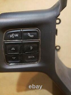 2012 Dodge Ram 2500 3500 Steering Wheel Cover Trim with Switches