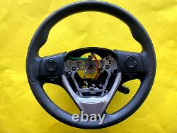 2013-2018 TOYOTA RAV4 STEERING WHEEL With CRUISE CONTROL SWITCH OEM 451000R120C0