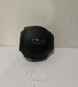 2015 2016 2017 Subaru Legacy FRONT LEFT DRIVER SIDE STEERING WHEEL COVER