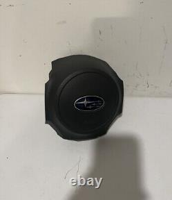 2015 2016 2017 Subaru Legacy FRONT LEFT DRIVER SIDE STEERING WHEEL COVER