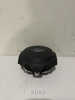 2015 2016 2017 Subaru Legacy FRONT LEFT DRIVER SIDE STEERING WHEEL COVER