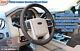 2015 2016 F-250 F-350 King Ranch Mesa Antique -Leather Wrap Steering Wheel Cover