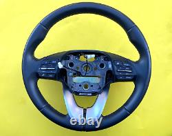 2017-2020 HYUNDAI ELANTRA STEERING WHEEL With CRUISE CONTROL SWITCH ASSEMBLY OEM