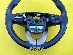 2017-2020 HYUNDAI ELANTRA STEERING WHEEL With CRUISE CONTROL SWITCH ASSEMBLY OEM