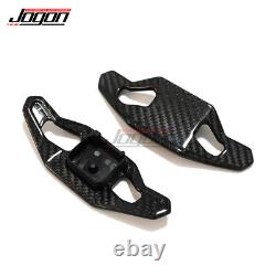 2017-2021 For Audi Q2 SQ2 Carbon Fiber Steering Wheel Shift Paddle Shifter Cover