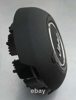 2018-2021 Jeep Gladiator Driver Steering Wheel Cover Only Black