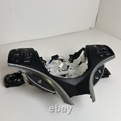 2019 Acura Mdx Steering Wheel Control Switch & Bezel Molding Trim Cover OEM