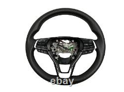 2019 HONDA ACCORD STEERING WHEEL LEATHER With BUTTON 78500TVAA810M1 OEM
