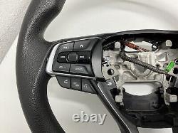 2019 HONDA ACCORD STEERING WHEEL LEATHER With BUTTON 78500TVAA810M1 OEM