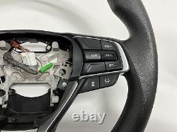 2019 HONDA ACCORD STEERING WHEEL LEATHER With BUTTON 78500TVAA810M1 OEM
