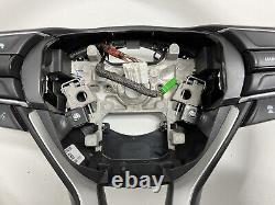 2019 HONDA ACCORD STEERING WHEEL LEATHER With BUTTON 78500TVAA810M1 OEM