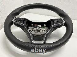 2019 HONDA ACCORD STEERING WHEEL LEATHER With BUTTON 78500TVAA810M1 OEM