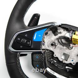 2020-2022 For Corvette Stingray C8 Steering Wheel Z Volume Button Cover Stickers