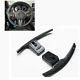 2x For BMW M3 F80 M4 F82 F10 F12 F15 X5 M X6 Steering Wheel Paddle Shifter Trim