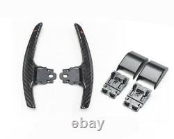 2x For BMW M3 F80 M4 F82 F10 F12 F15 X5 M X6 Steering Wheel Paddle Shifter Trim