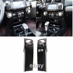35Pcs Dash Gear Steering Wheel Cover Decor Trim Bezels Kit for 4Runner 2010-2019