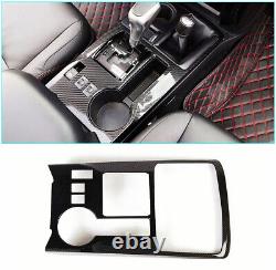 35Pcs Dash Gear Steering Wheel Cover Decor Trim Bezels Kit for 4Runner 2010-2019