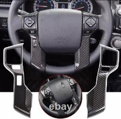 35Pcs Dash Gear Steering Wheel Cover Decor Trim Bezels Kit for 4Runner 2010-2019