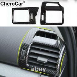35Pcs Dash Gear Steering Wheel Cover Decor Trim Bezels Kit for 4Runner 2010-2019