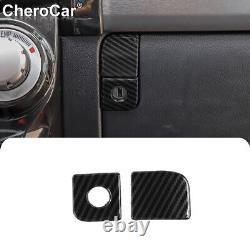 35Pcs Dash Gear Steering Wheel Cover Decor Trim Bezels Kit for 4Runner 2010-2019