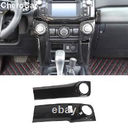 35Pcs Dash Gear Steering Wheel Cover Decor Trim Bezels Kit for 4Runner 2010-2019