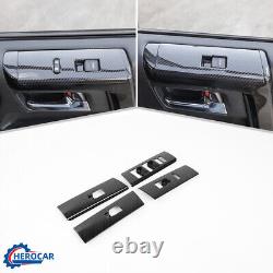 35Pcs Dash Gear Steering Wheel Cover Decor Trim Bezels Kit for 4Runner 2010-2019