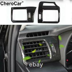 35Pcs Dash Gear Steering Wheel Cover Decor Trim Bezels Kit for 4Runner 2010-2019