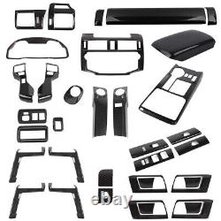 35Pcs Dash Gear Steering Wheel Cover Decor Trim Bezels Kit for 4Runner 2010-2019