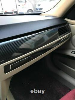 5D Reflective Carbon Fiber Car Trim Interior Decal For BMW 320i 325i 328i E90