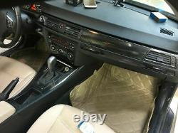 5D Reflective Carbon Fiber Car Trim Interior Decal For BMW 320i 325i 328i E90