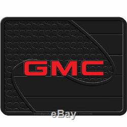 5pc Gmc Factory Floor Mats & Steering Wheel Cover