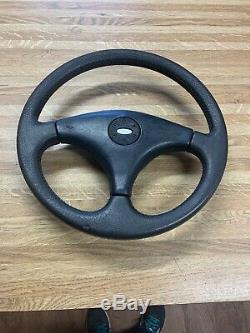 84 85 86 87 Ford Mustang Steering Wheel With Horn Cover OEM