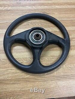 84 85 86 87 Ford Mustang Steering Wheel With Horn Cover OEM