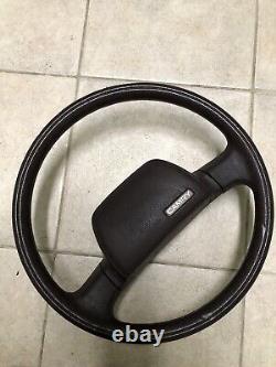 87-91 Toyota Camry Red Steering Wheel Horn Cover