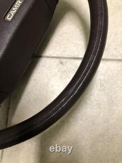 87-91 Toyota Camry Red Steering Wheel Horn Cover