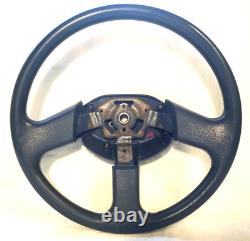 89-95 Toyota Pickup 4runner Steering Wheel Blue Oem Wo Cruise