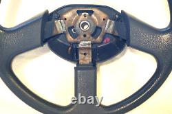 89-95 Toyota Pickup 4runner Steering Wheel Blue Oem Wo Cruise