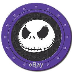 8pc Nightmare Before Christmas Bones Steering Wheel Cover withCup Holder Coasters