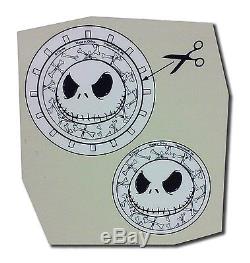 8pc Nightmare Before Christmas Bones Steering Wheel Cover withCup Holder Coasters