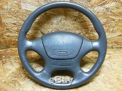 91 96 Jdm Subaru Svx Cxw CXD Alcyone Wheel Steering W Center Cover Rare Item Oem
