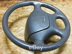 91 96 Jdm Subaru Svx Cxw CXD Alcyone Wheel Steering W Center Cover Rare Item Oem