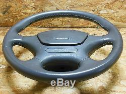 91 96 Jdm Subaru Svx Cxw CXD Alcyone Wheel Steering W Center Cover Rare Item Oem