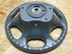 91 96 Jdm Subaru Svx Cxw CXD Alcyone Wheel Steering W Center Cover Rare Item Oem