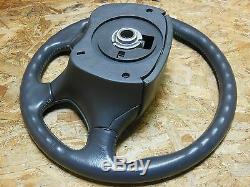 91 96 Jdm Subaru Svx Cxw CXD Alcyone Wheel Steering W Center Cover Rare Item Oem