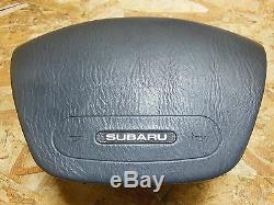 91 96 Jdm Subaru Svx Cxw CXD Alcyone Wheel Steering W Center Cover Rare Item Oem