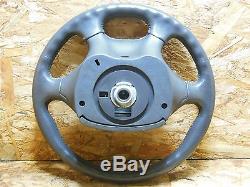 91 96 Jdm Subaru Svx Cxw CXD Alcyone Wheel Steering W Center Cover Rare Item Oem