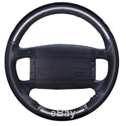 93-95 F-150 Svt Lightning Wheelskin Steering Wheel Cover Black Perforated