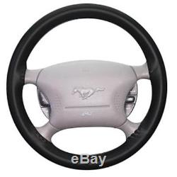 94-04 Black Ford Mustang Wheelskin Steering Wheel Cover
