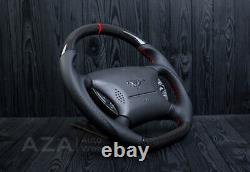 94-04 Ford Mustang GT Cobra SVT Saleen Roush Custom Steering Wheel Carbon Fiber