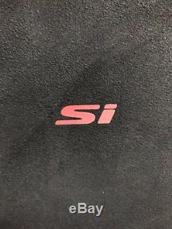 9th gen civic si suede steering wheel cover wrap